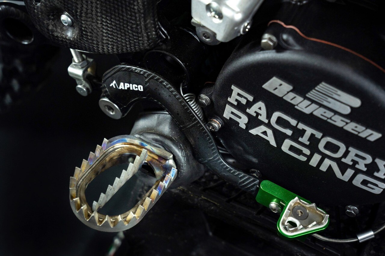 Kawasaki KX 125 by Made Of